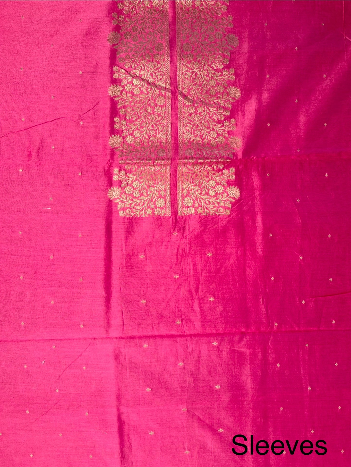 Pink Dhruvisha Handloom Chanderi Suit