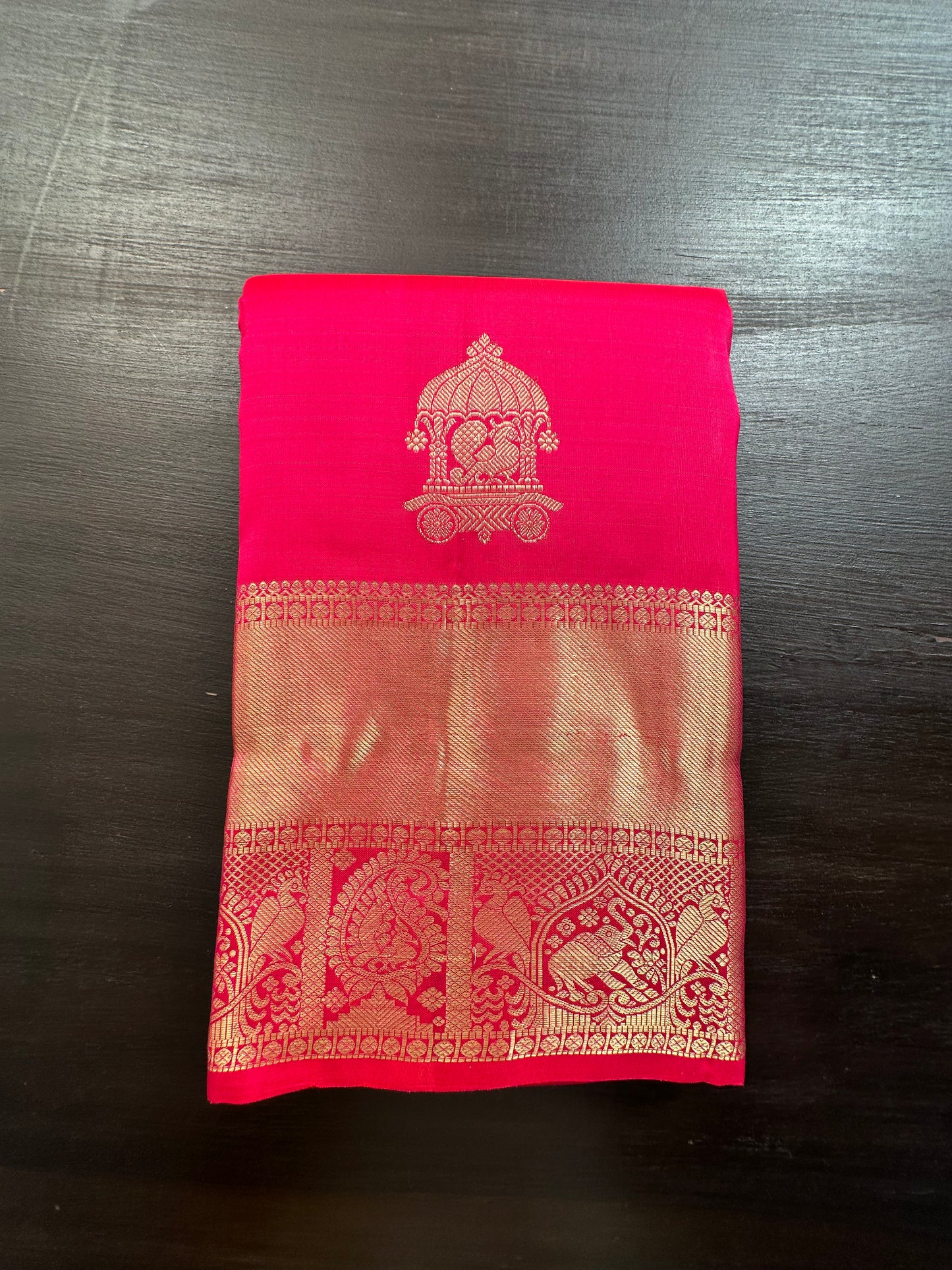Rani Handloom Kanjivaram Pure Silk Saree