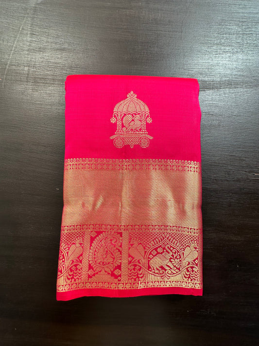 Rani Handloom Kanjivaram Pure Silk Saree
