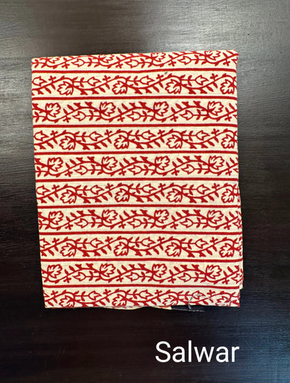 Pure Jaipuri Cotton Suit