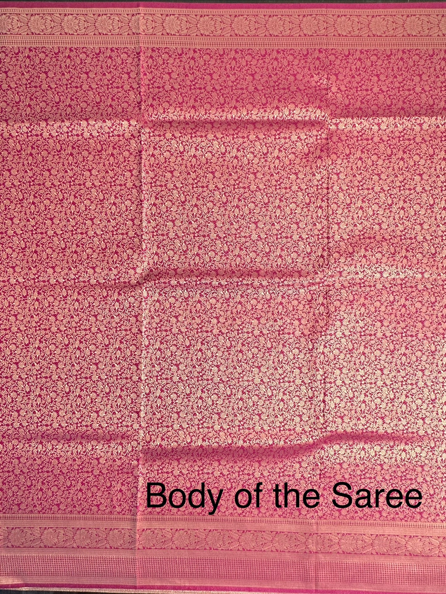 Purple Jamawar Art Silk Saree