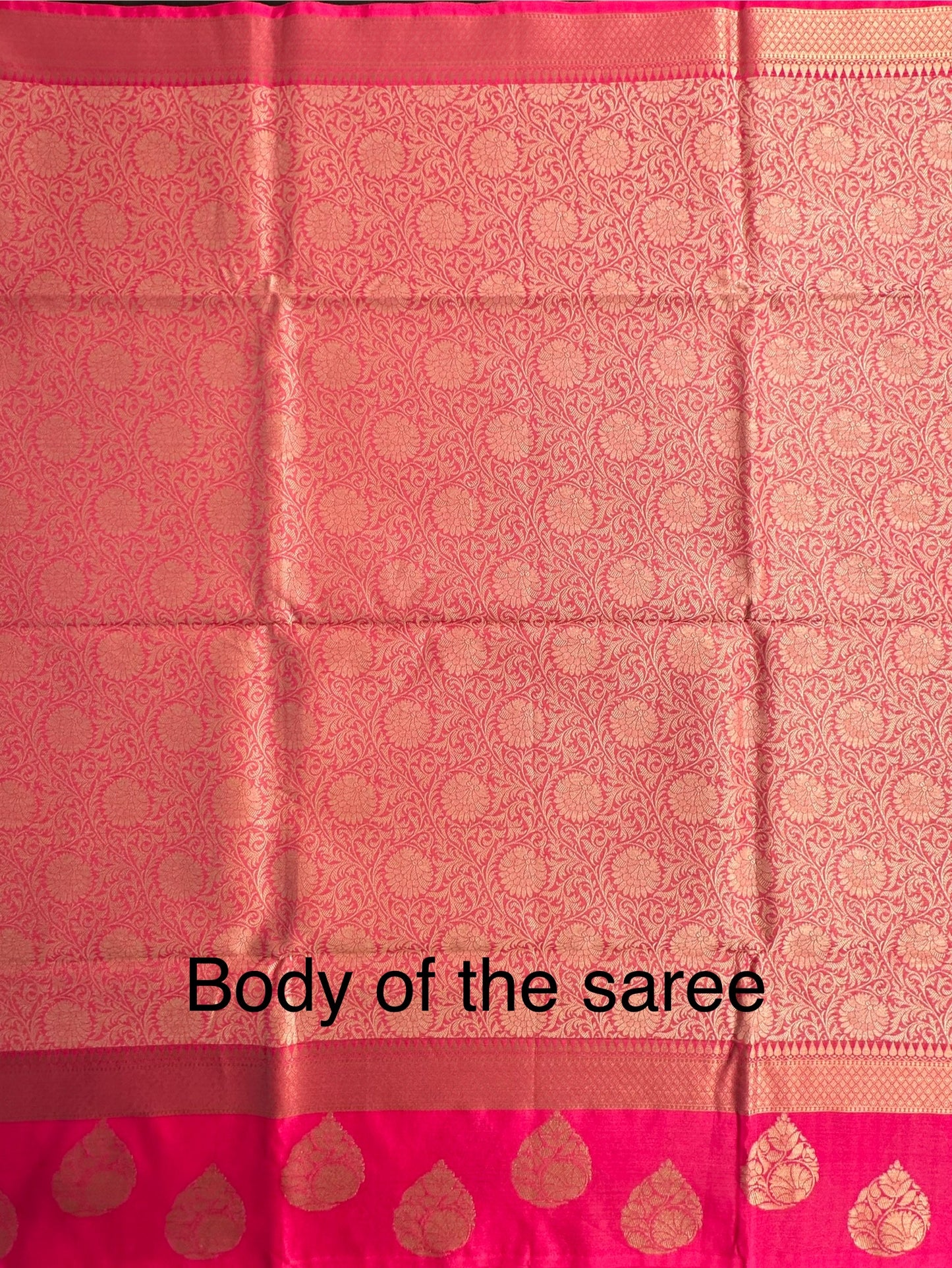 Rani Fancy Tissue Saree