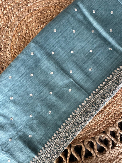 Muga Silk Saree