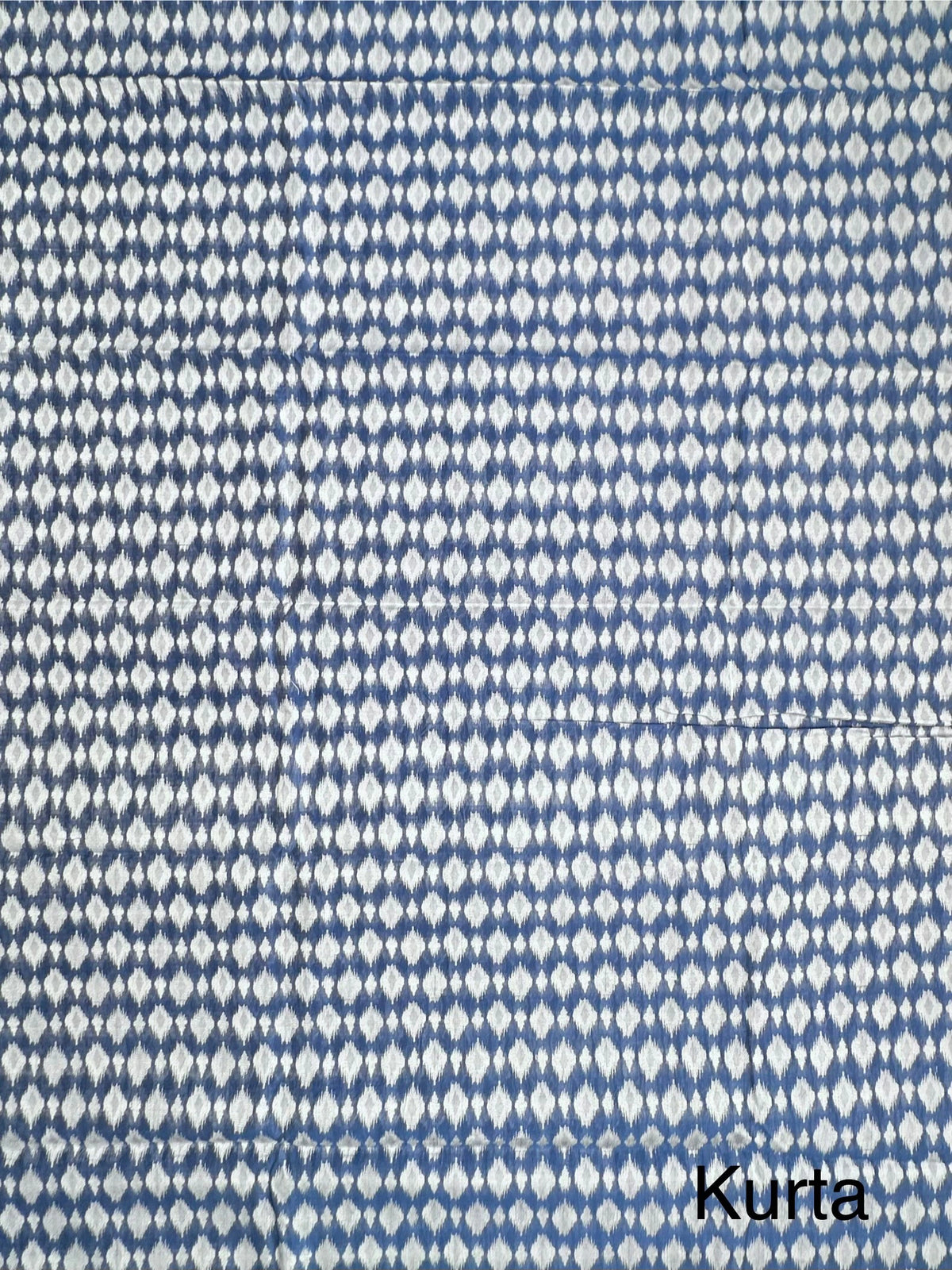 Sky Blue Jacquard 3-piece Unstitched Cotton Suit