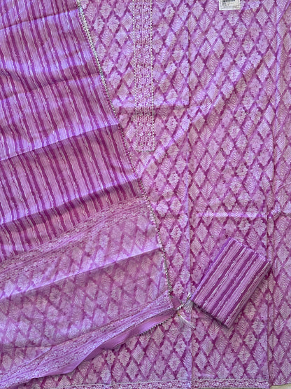 Pure Jaipuri Cotton Suit