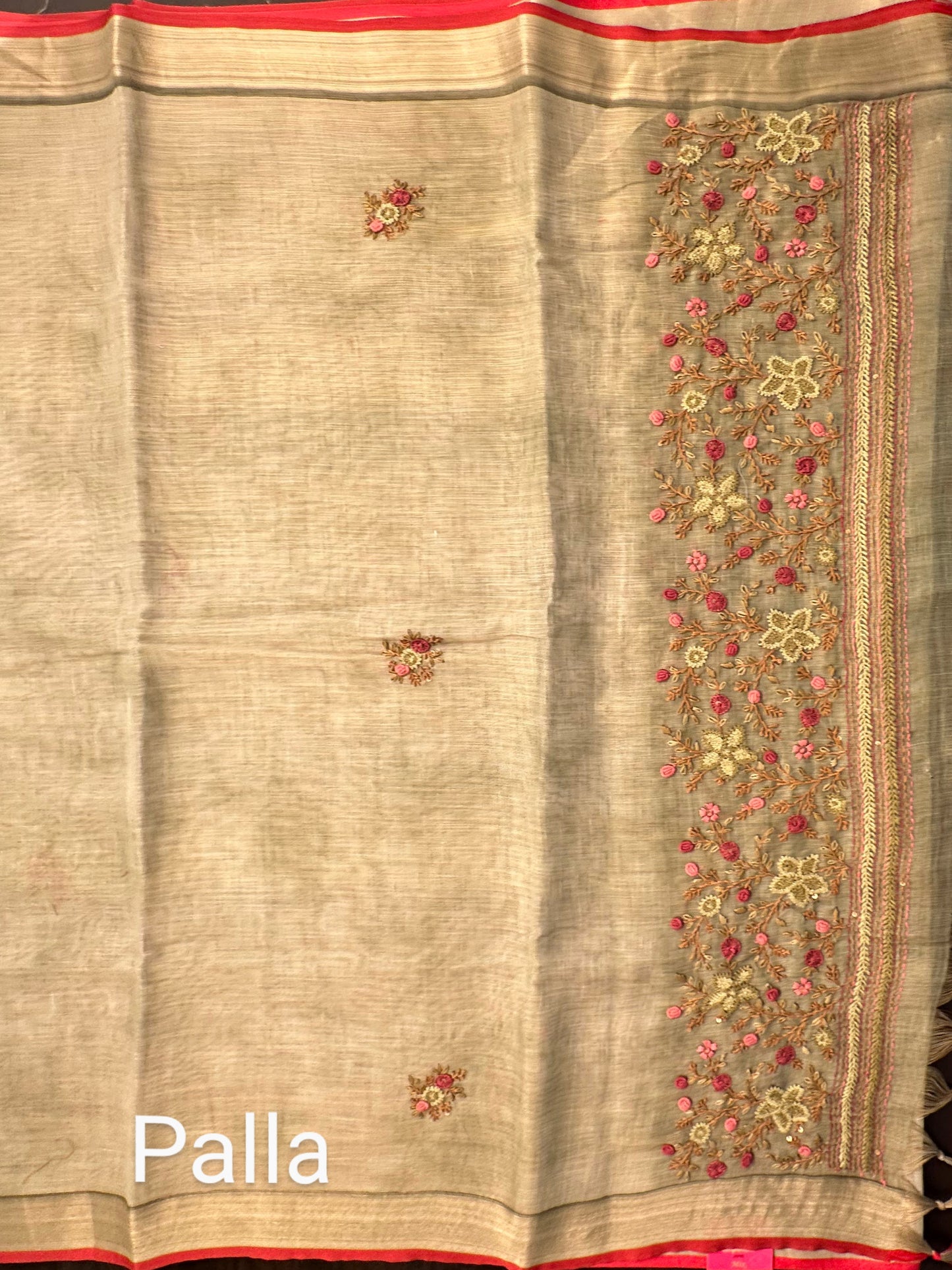 Blended Cotton Saree
