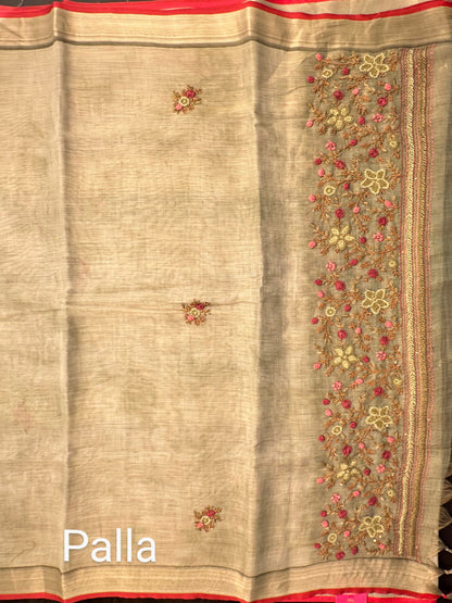 Blended Cotton Saree