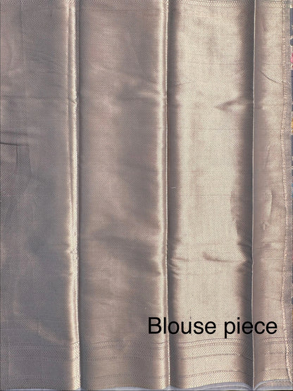 Grey Tarini Fancy Chanderi Saree