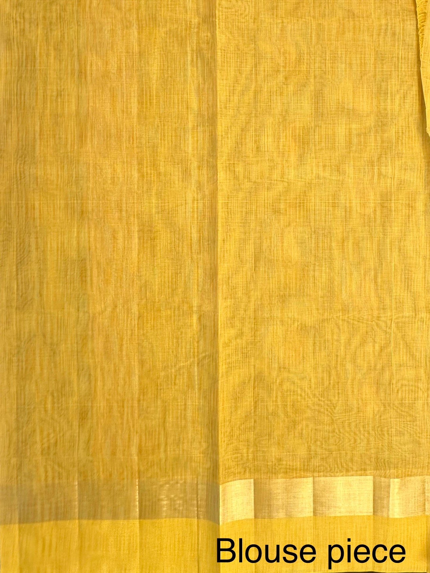Lemon Tanjor South Cotton Saree