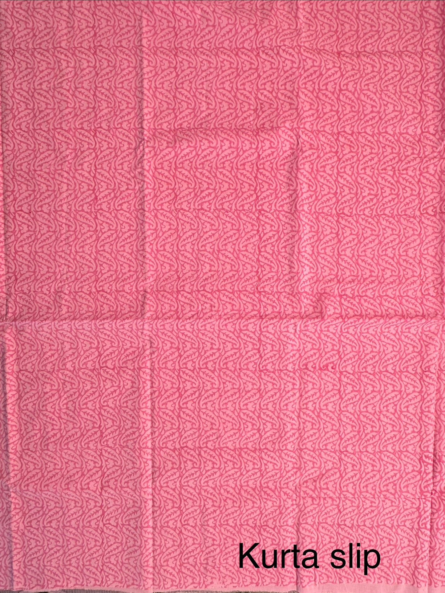 Pink 4-Piece Kota Doria Cotton Unstitched Suit