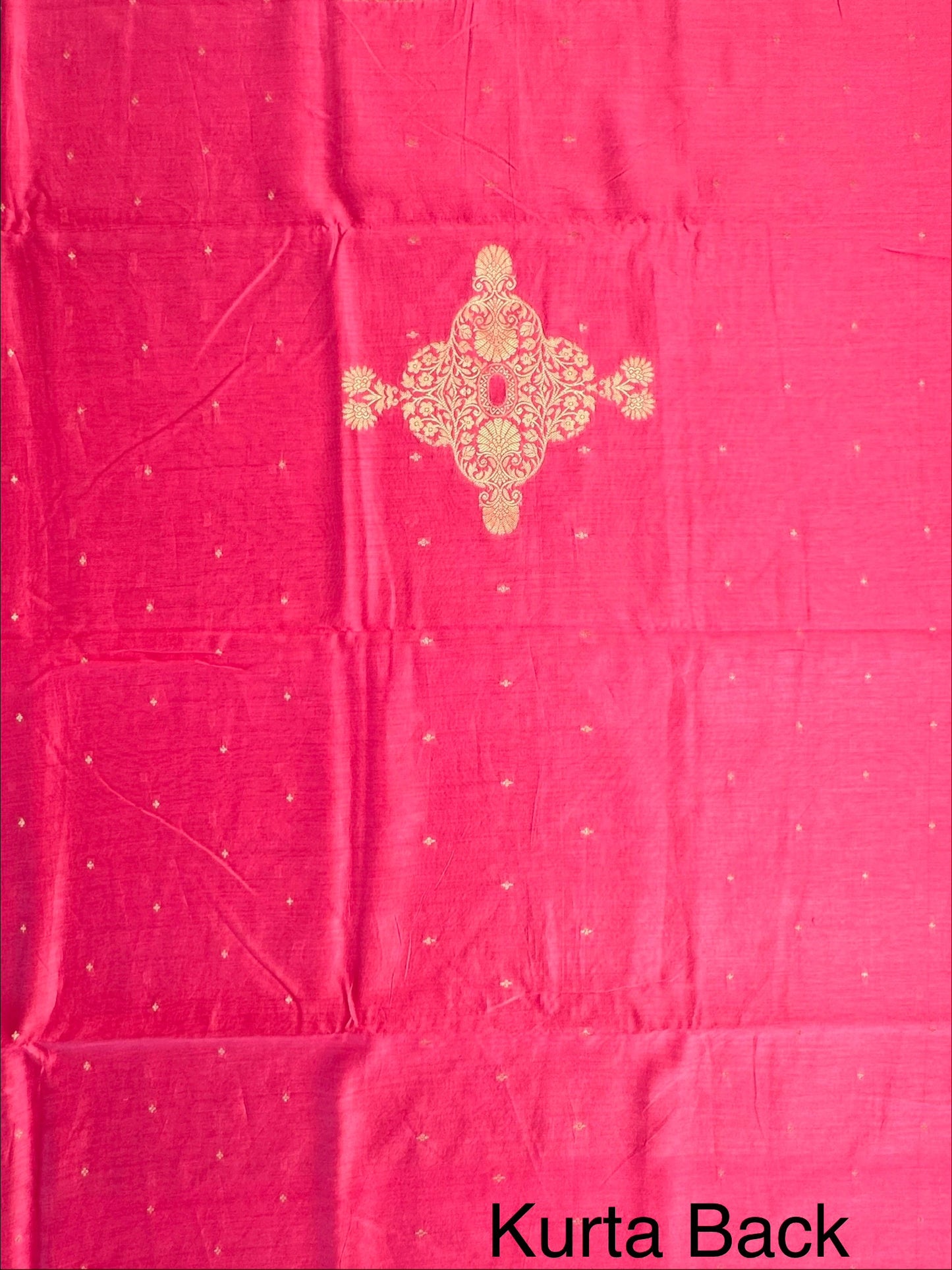 Pink Dhruvisha Handloom Chanderi Suit