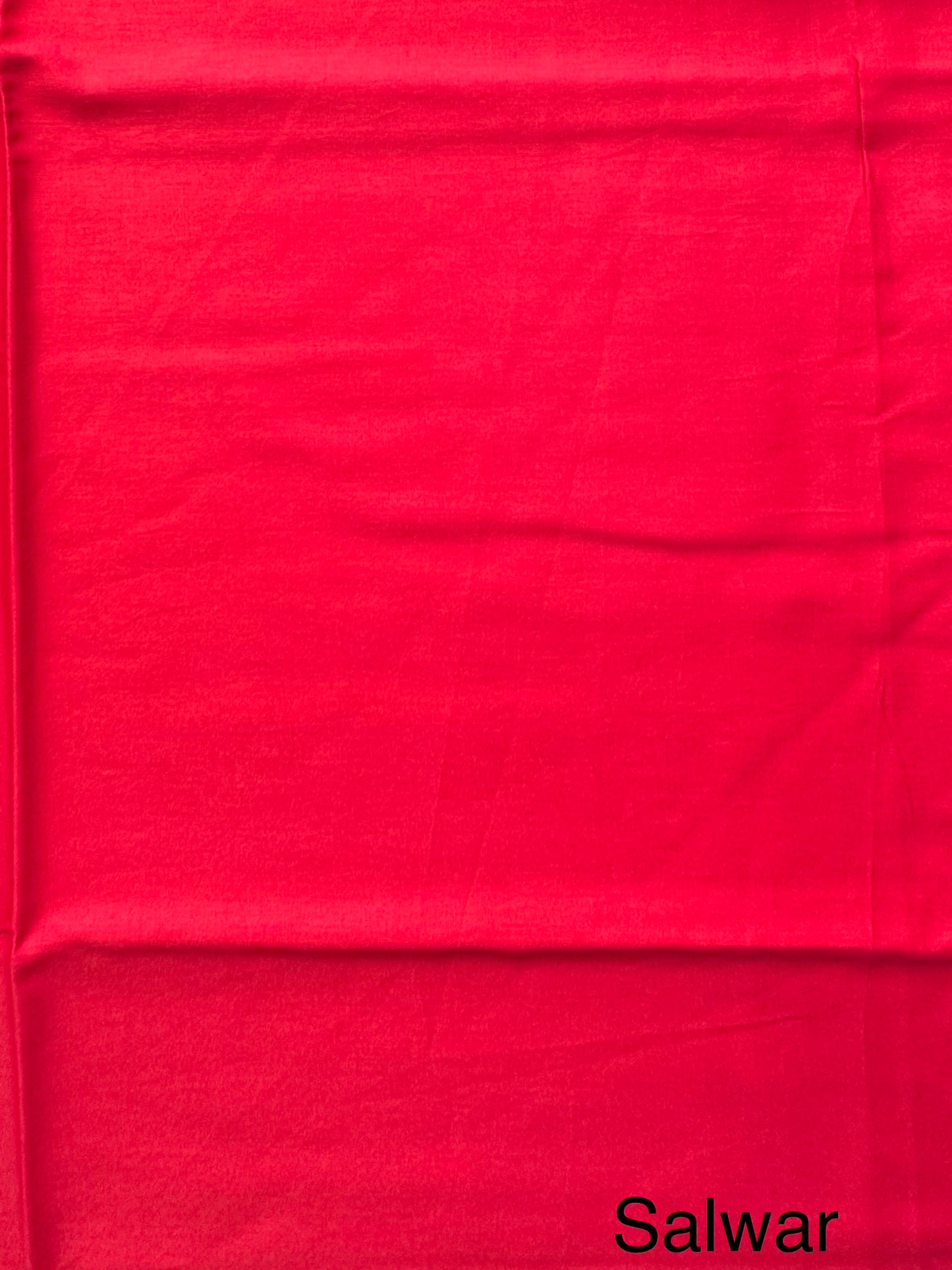 Coral Red Handloom Chanderi Suit