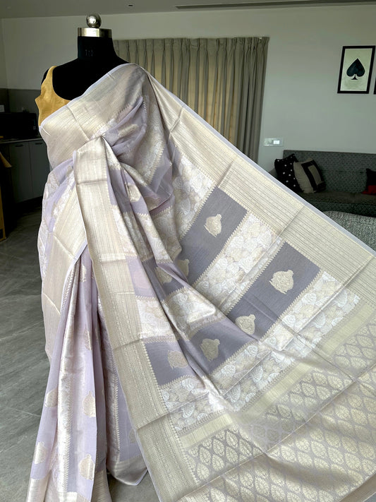 Cotton Chanderi Saree