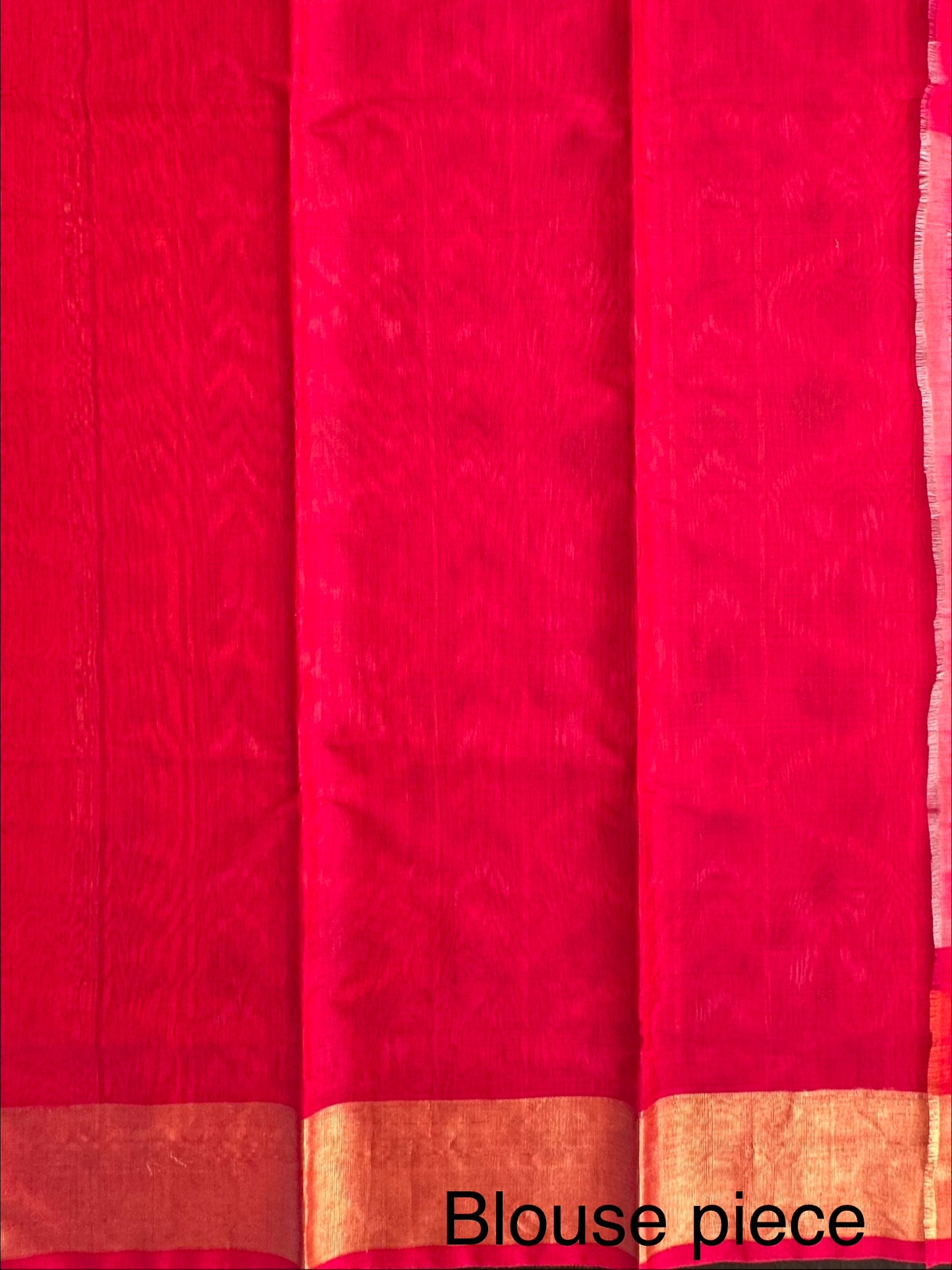 Mehendi Green Ikkat Kosa Cotton Silk Saree