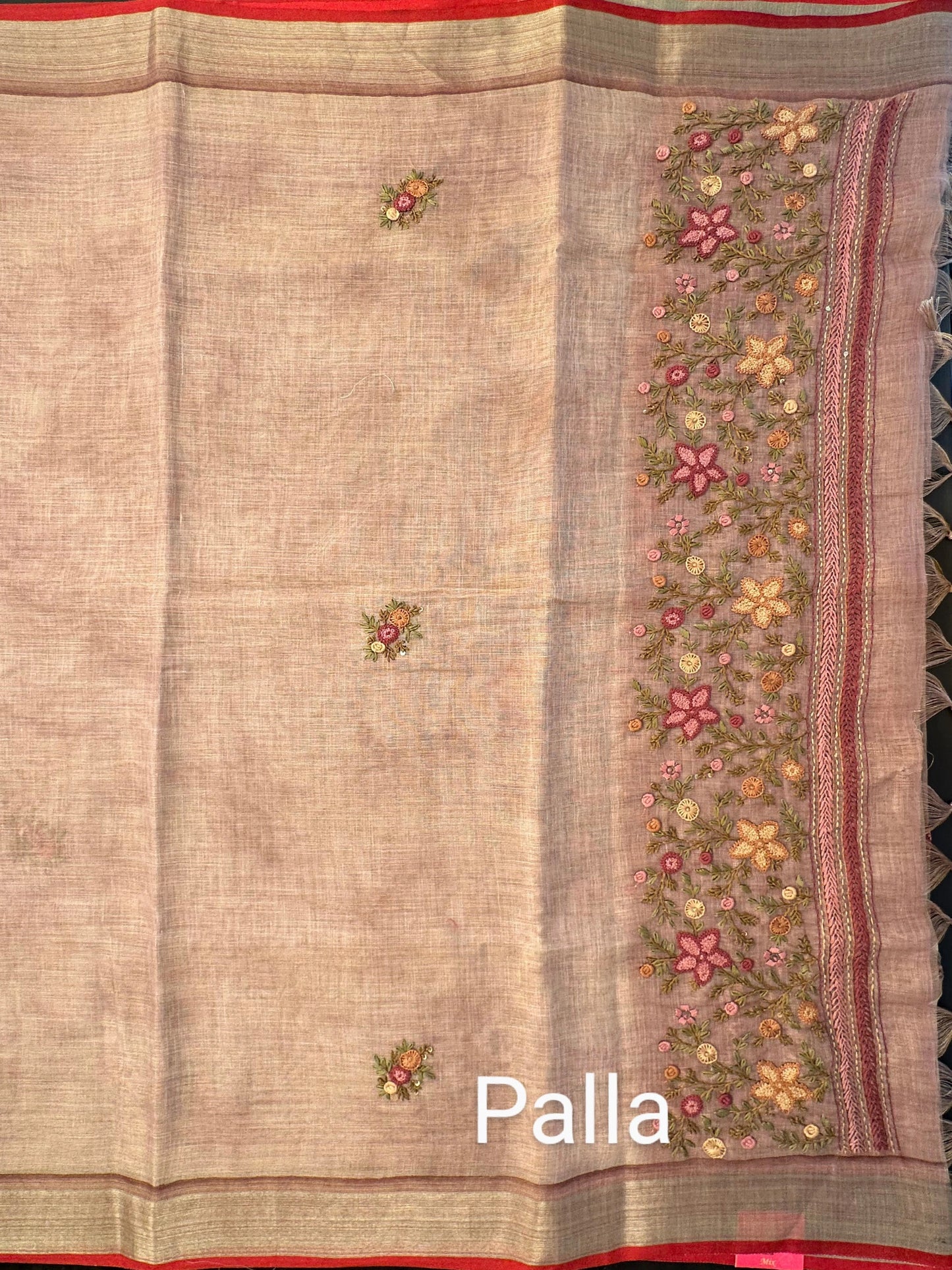 Blended Cotton Saree