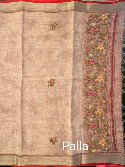 Blended Cotton Saree