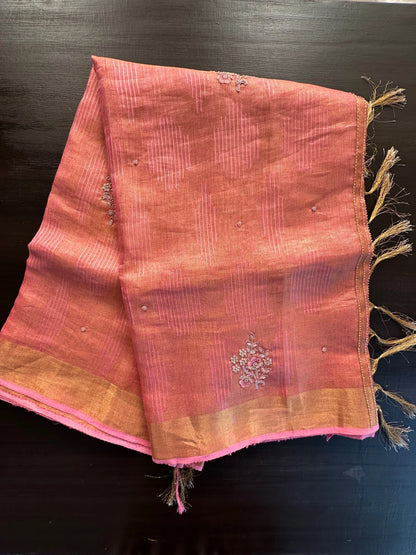 Fancy Tissue Saree