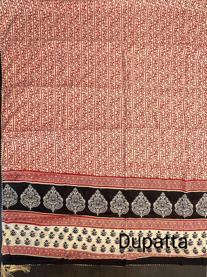Pure Jaipuri Cotton Suit
