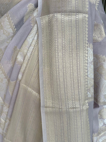 Cotton Chanderi Saree
