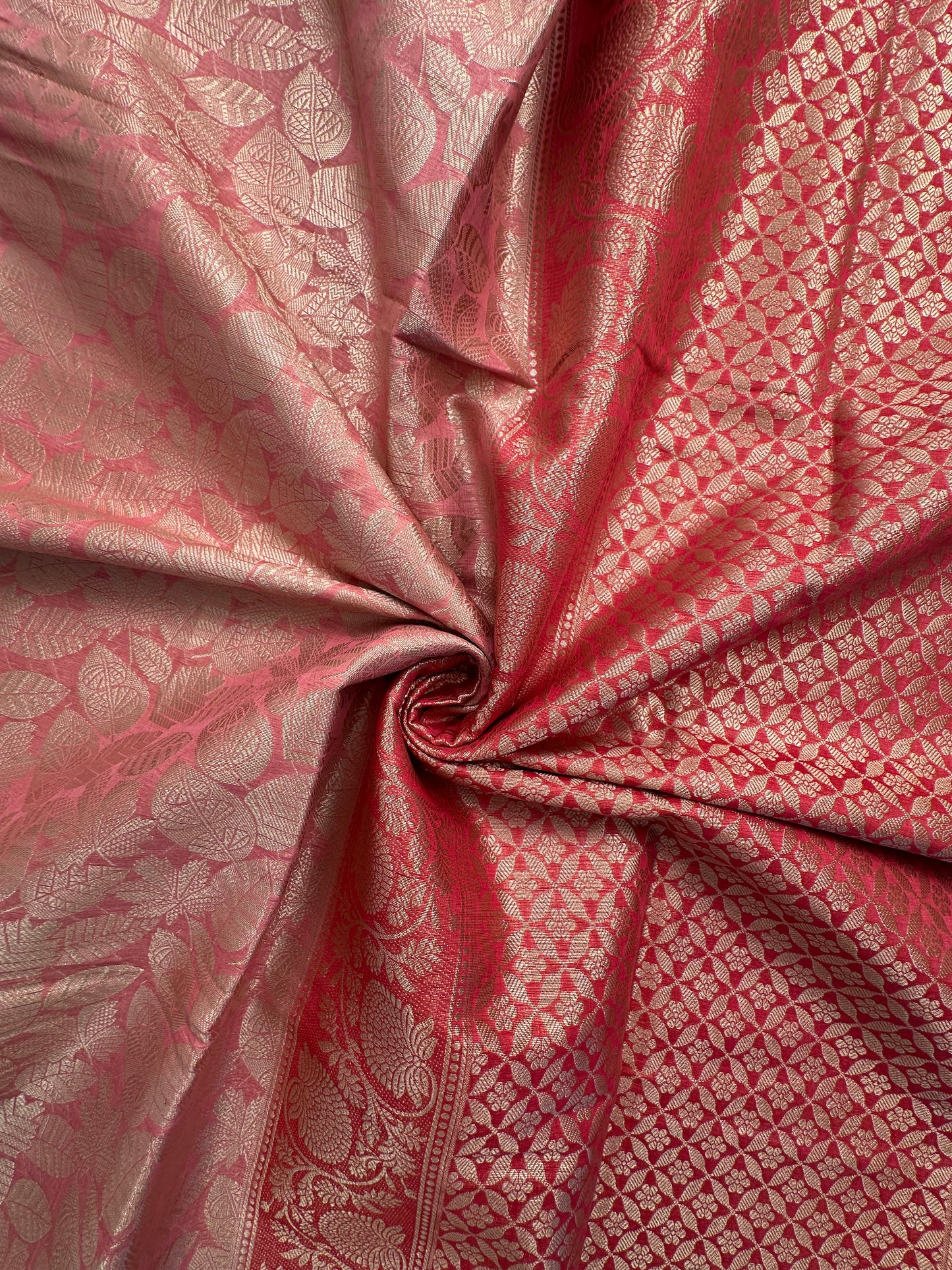 Pink Vartika Tissue Saree