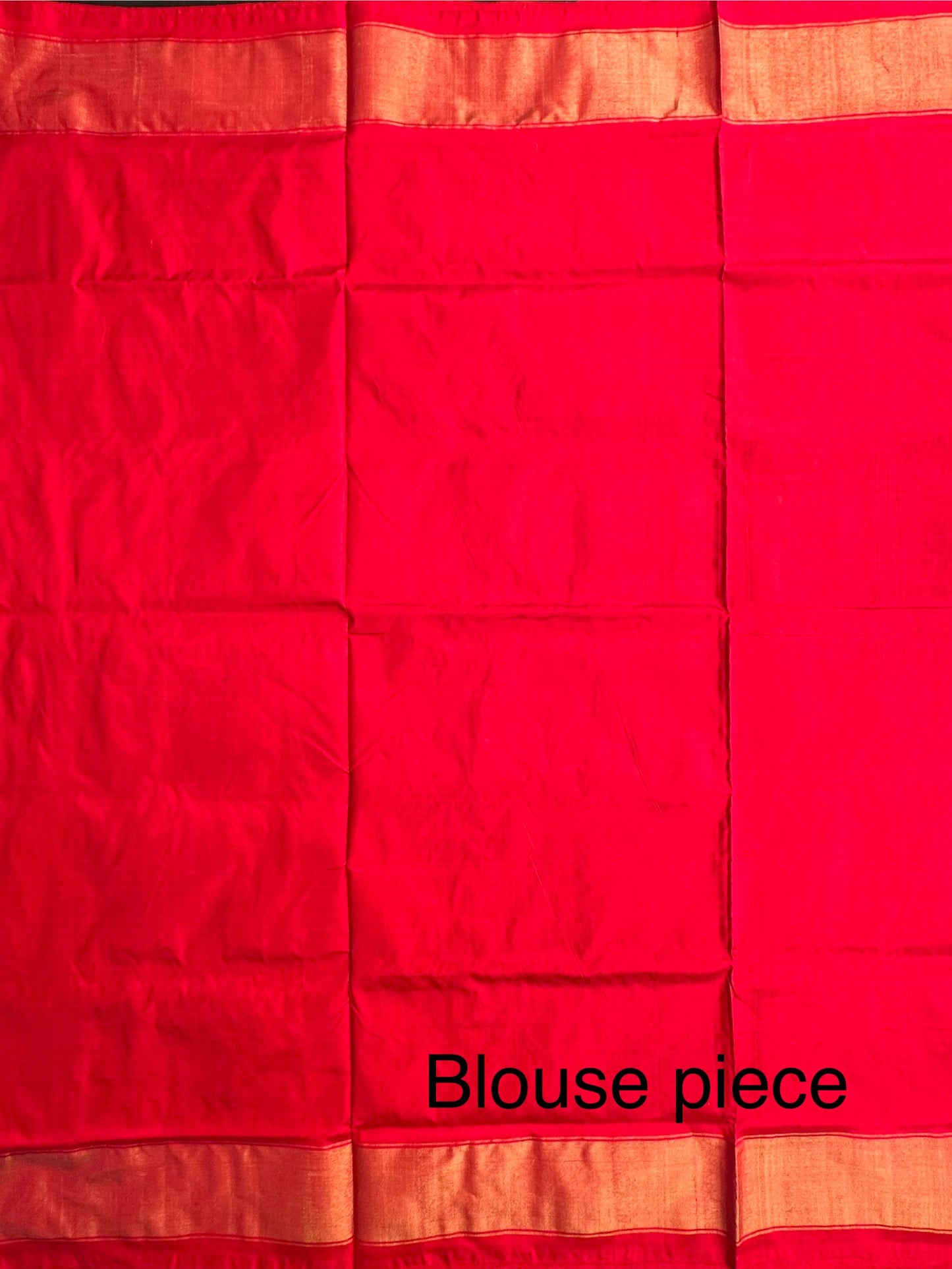 Bottle Green-Red Patola Handloom Silk Saree