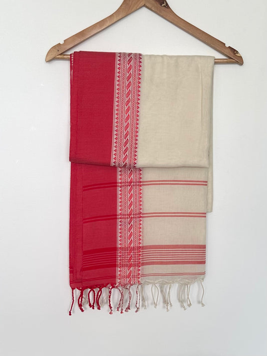 Pure Tripura Cotton Saree