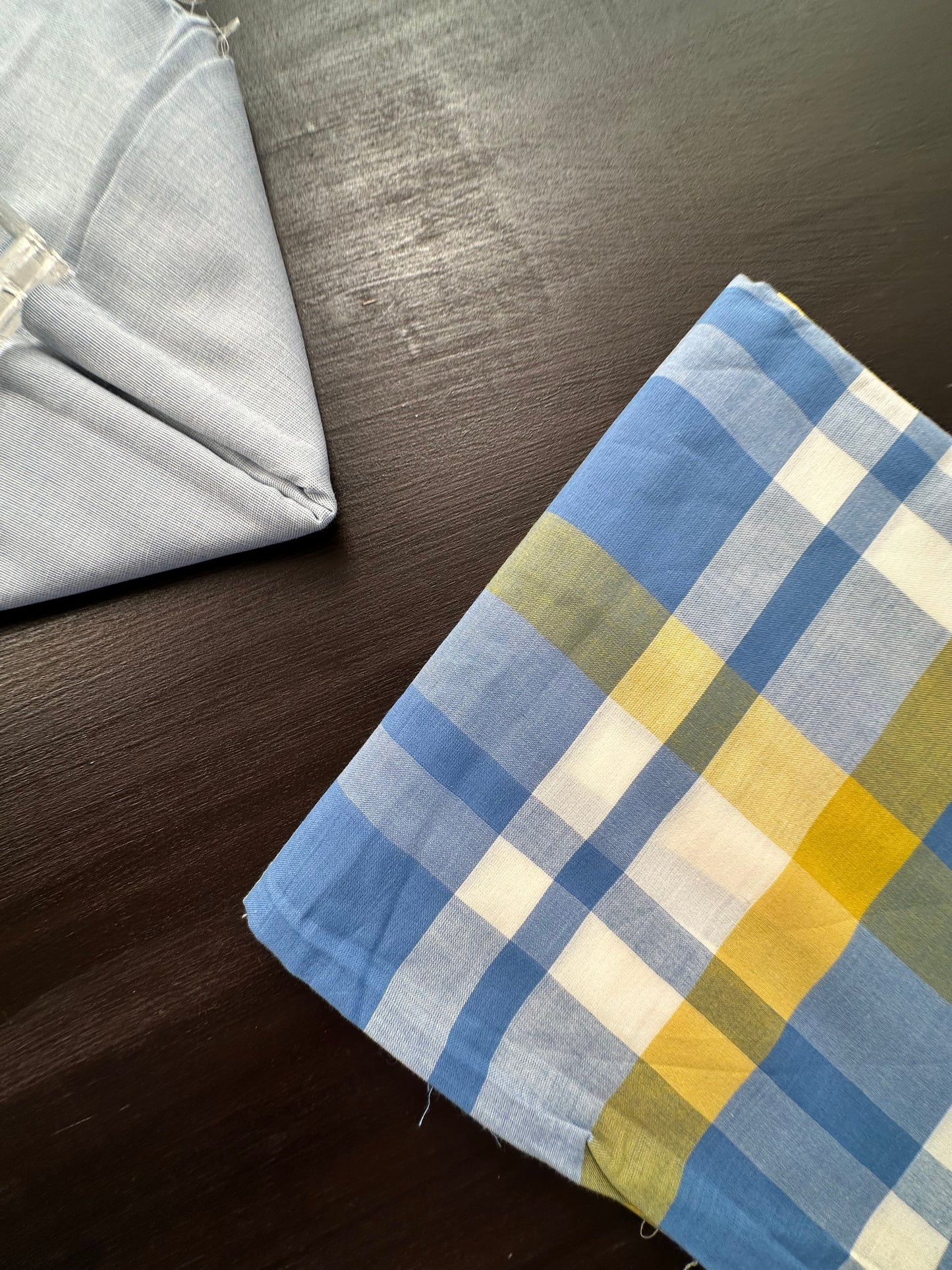 Checkered South Cotton Suit