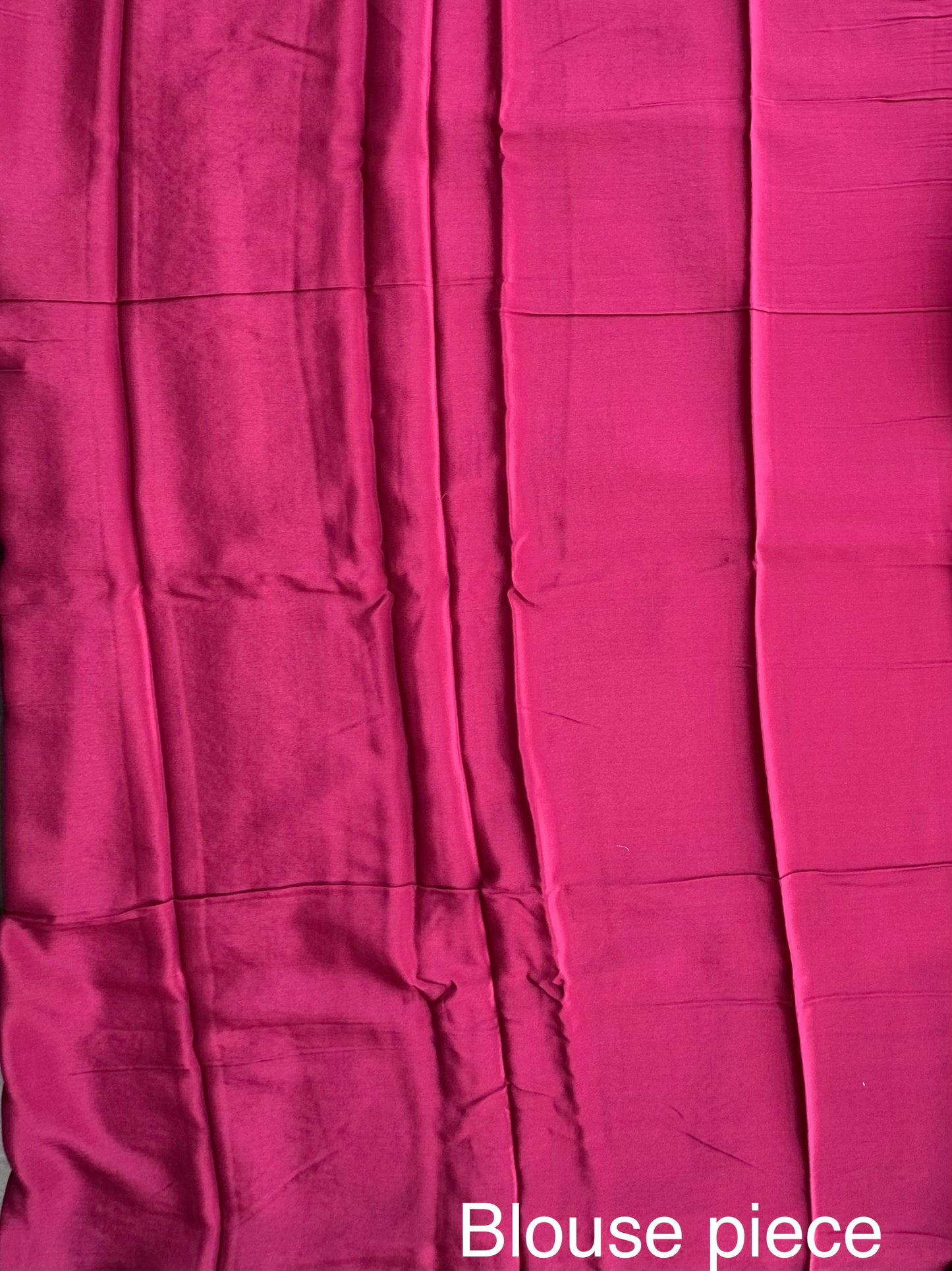 Wine Pure Chiffon Saree
