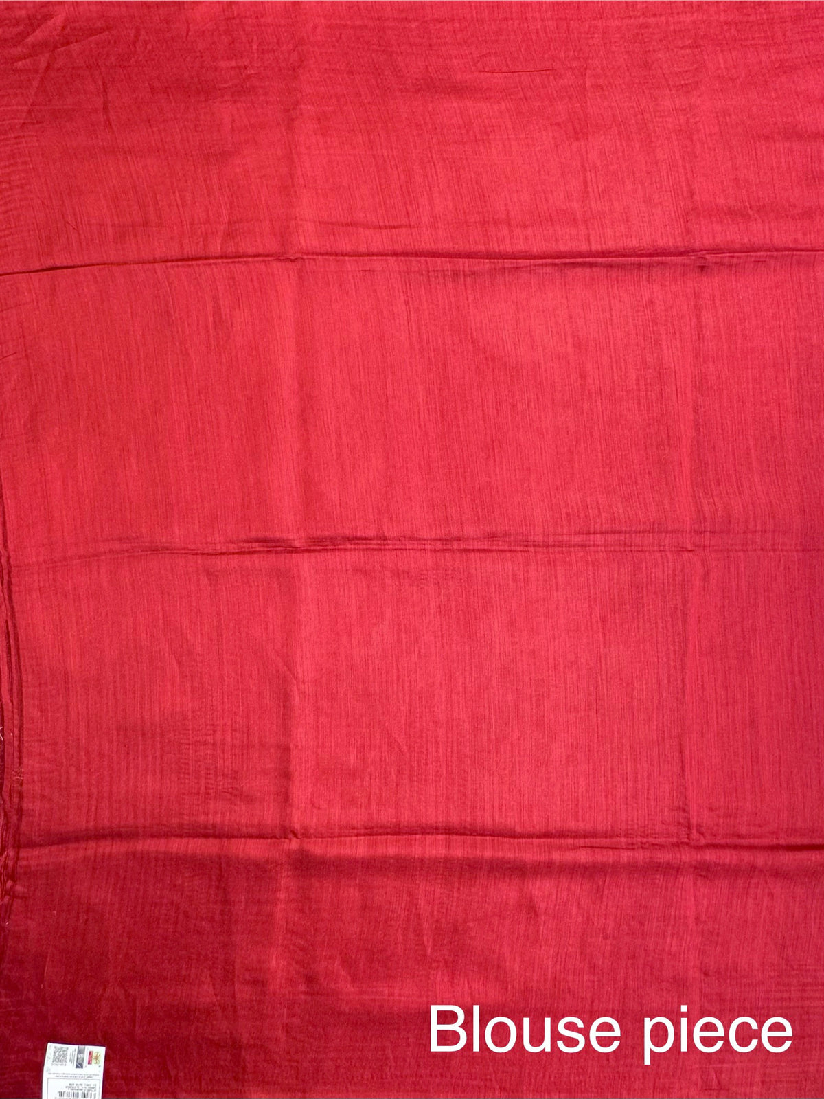 Maroon Muga Silk Saree