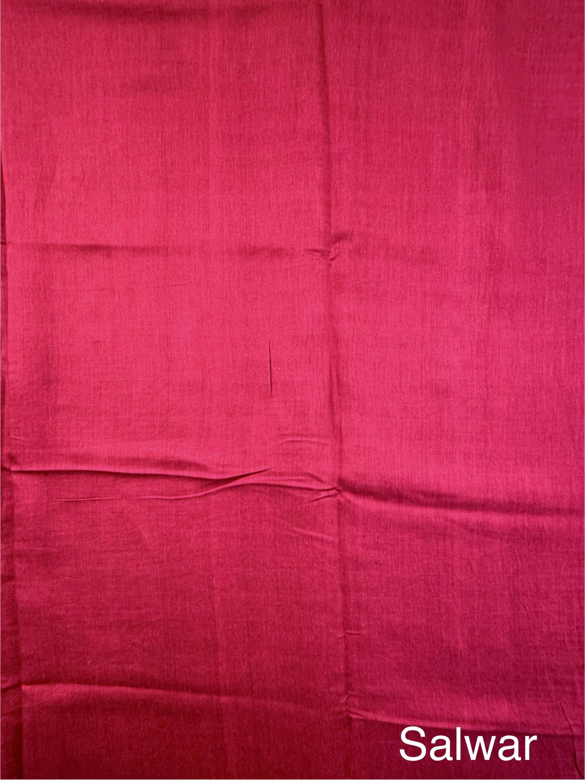 Maroon Muga Silk 3-Piece Unstitched Suit