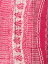 Pink Rajasthani Print Pure Cotton Chanderi Saree