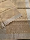 Golden Tissue & Pure Silk Saree