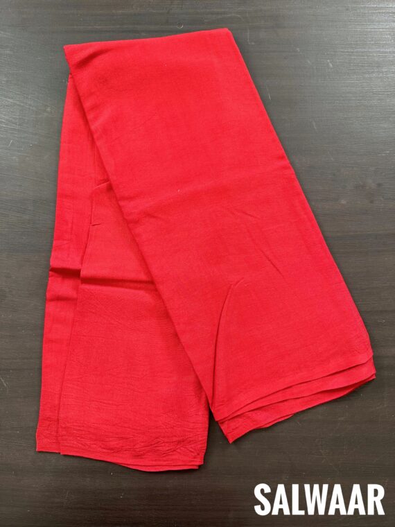 Red Unstitched 4-Piece Suit