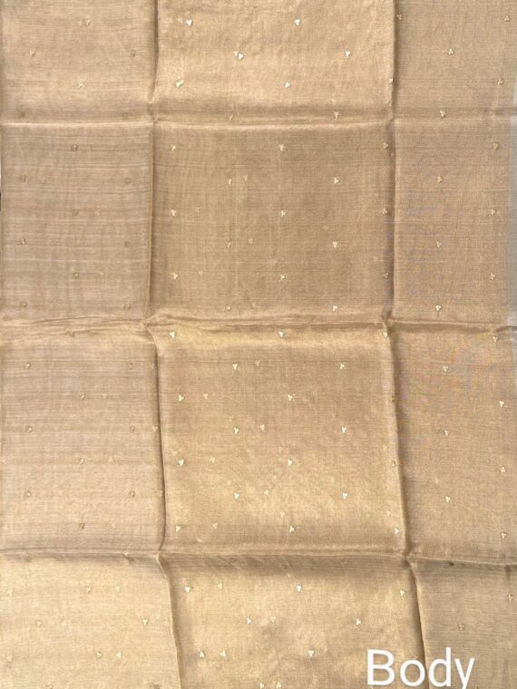 Golden Tissue & Pure Silk Saree