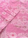 Pink Jamdani Pure Cotton Saree