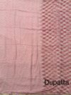 Pink Cotton 3-Piece Unstitched Suit