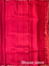 Pink and Red Kanjivaram Jamawar Pure Silk Saree
