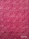 Pink and Gray Baatik Print Mercerised Cotton Suit