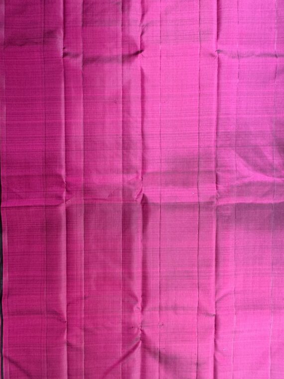 Pink-Purple Contemporary Kanjivaram Pure Silk Saree