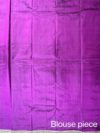 Purple Pure Tripura Silk Saree