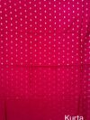 Rani Pink Pure Chanderi Unstitched 3-Piece Suit