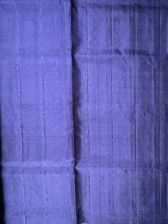 Blue Tiruchirapalli Soft Silk Saree