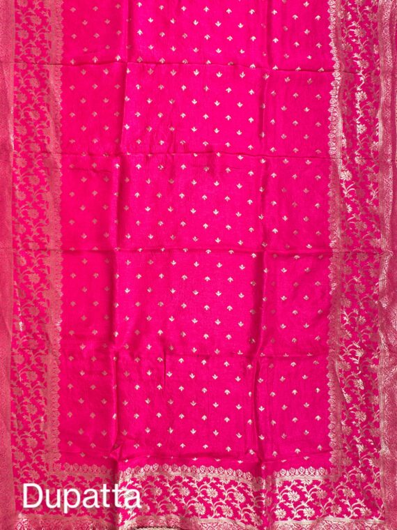 Pink Unstitched 4-Piece Suit