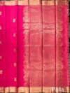 Pink Kovai Cotton Silk Saree