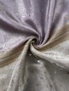 Lavender -Silver Pure Tissue Silk Saree