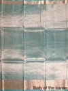 Blue Banarasi Tissue Silk Saree