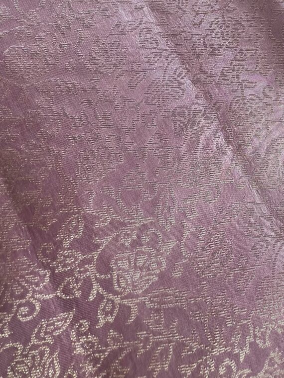 Lilac Contemporary Kanjivaram Pure Silk Saree