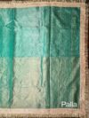 Green Amritsari Tissue Saree