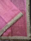 Pink Amritsari Tissue Saree