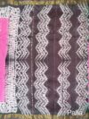 Pink & Grey Rajasthani Print Pure Cotton Chanderi Saree